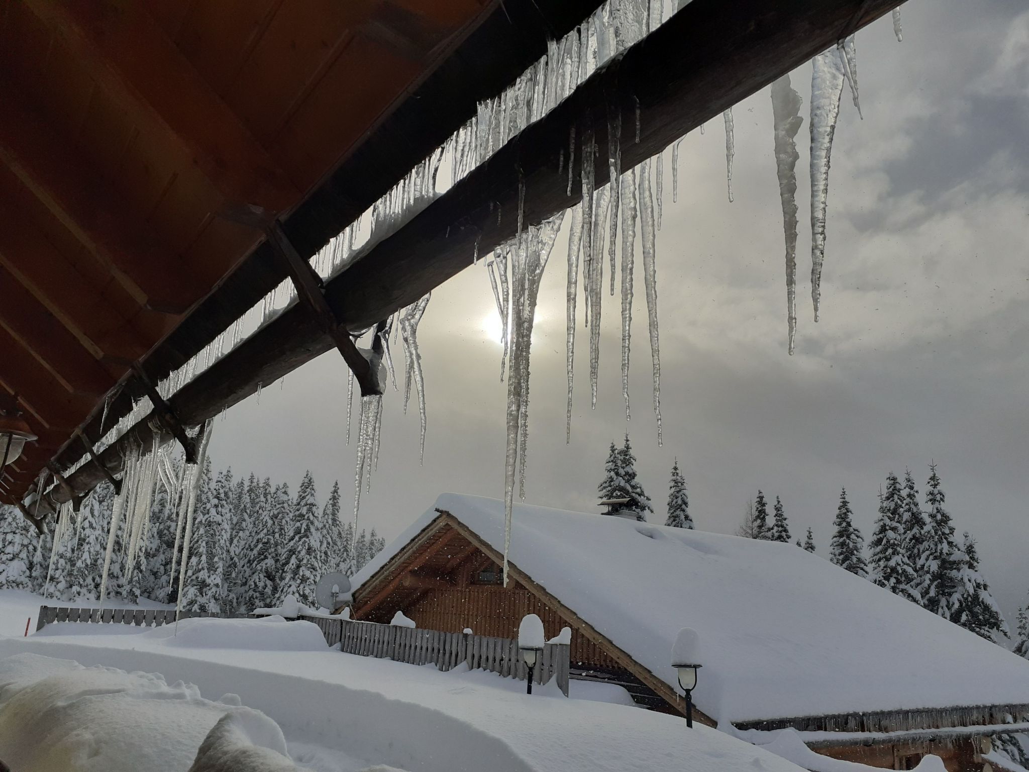 Parco della struttura