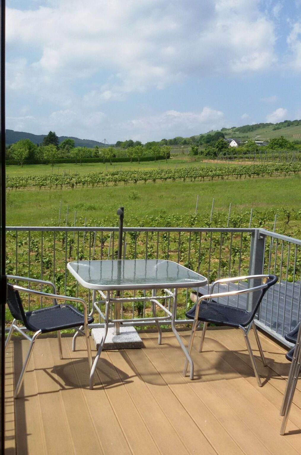 Udendørs spisemuligheder