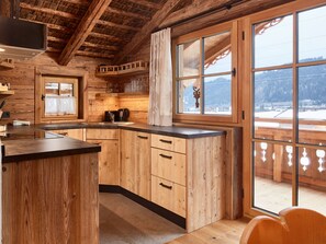 Fridge, microwave, oven, dishwasher - Chalet Promi-Alm in Flachau by Interhome (Flachau)