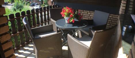 Restauration extérieure