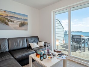 Fernseher, Kamin