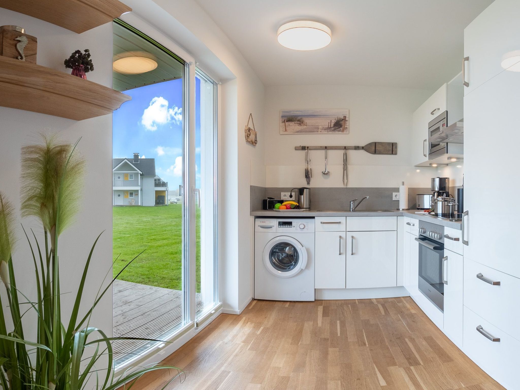 Réfrigérateur, micro-ondes, four, lave-vaisselle