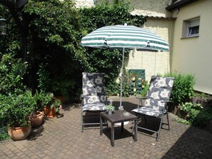 Terrace/patio - Appartement in Törten by Interhome (Törten)