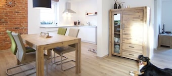 Helle und moderne Ferienwohnung mit Terrasse by Interhome