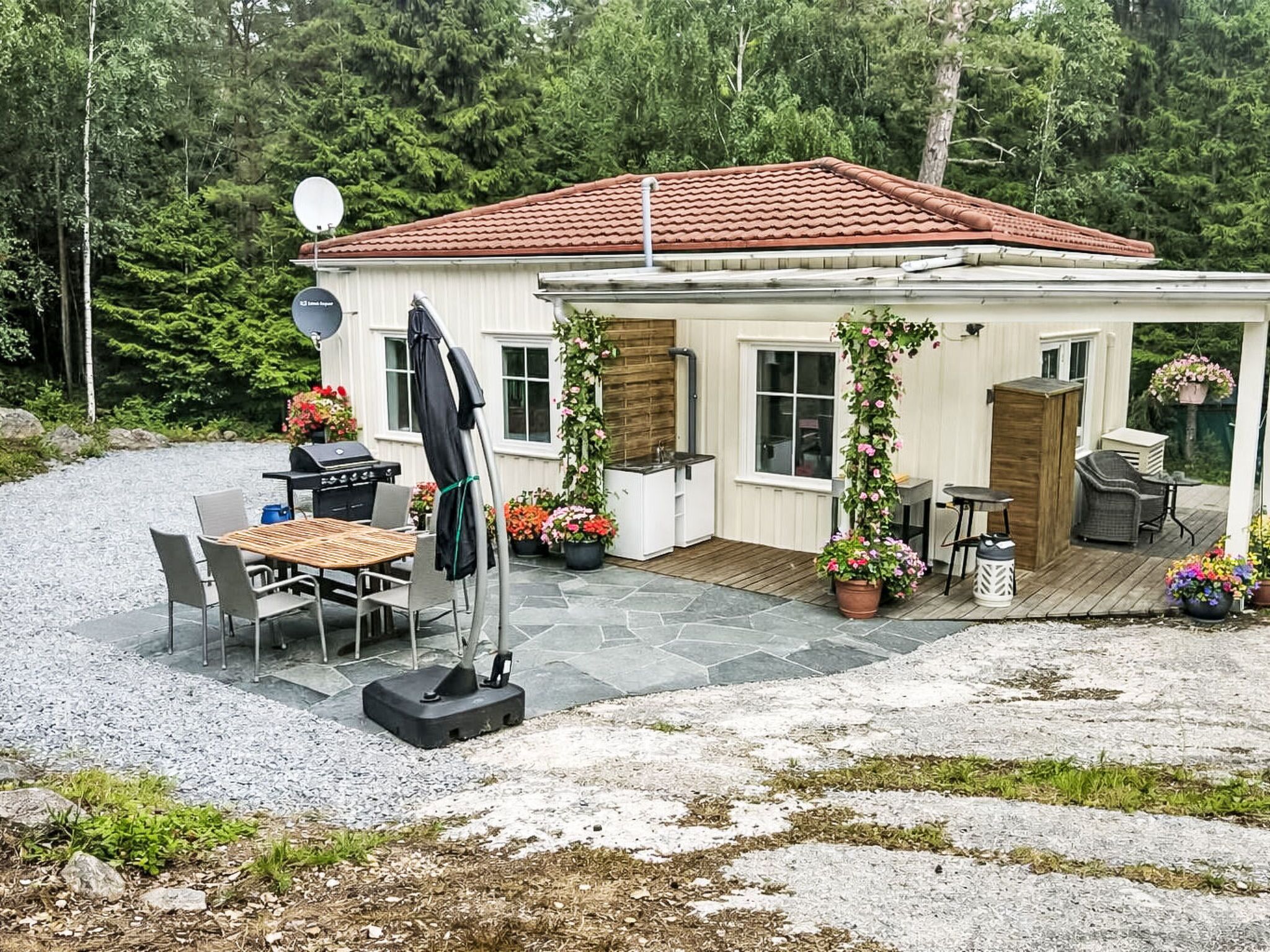 Utendørsservering