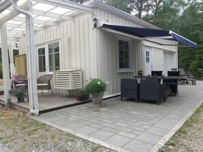 Buiten dineren