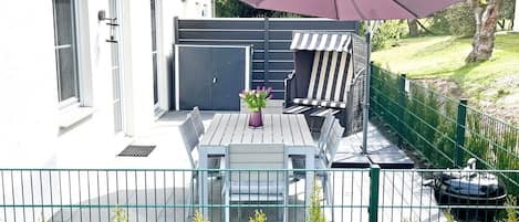 Utendørsservering