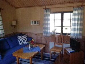 Televisión y reproductor de DVD 