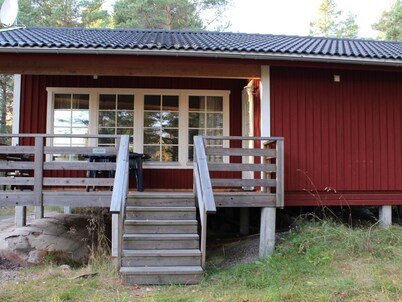 Rustikales Landhaus Orre - mit Terrasse by Interhome