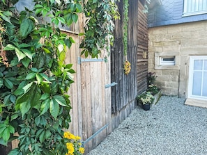 Exterior detail - Altes Korbmacherhaus by Interhome (Michelau)