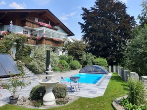 A heated pool - Apartment Anna by Interhome (Flattach)
