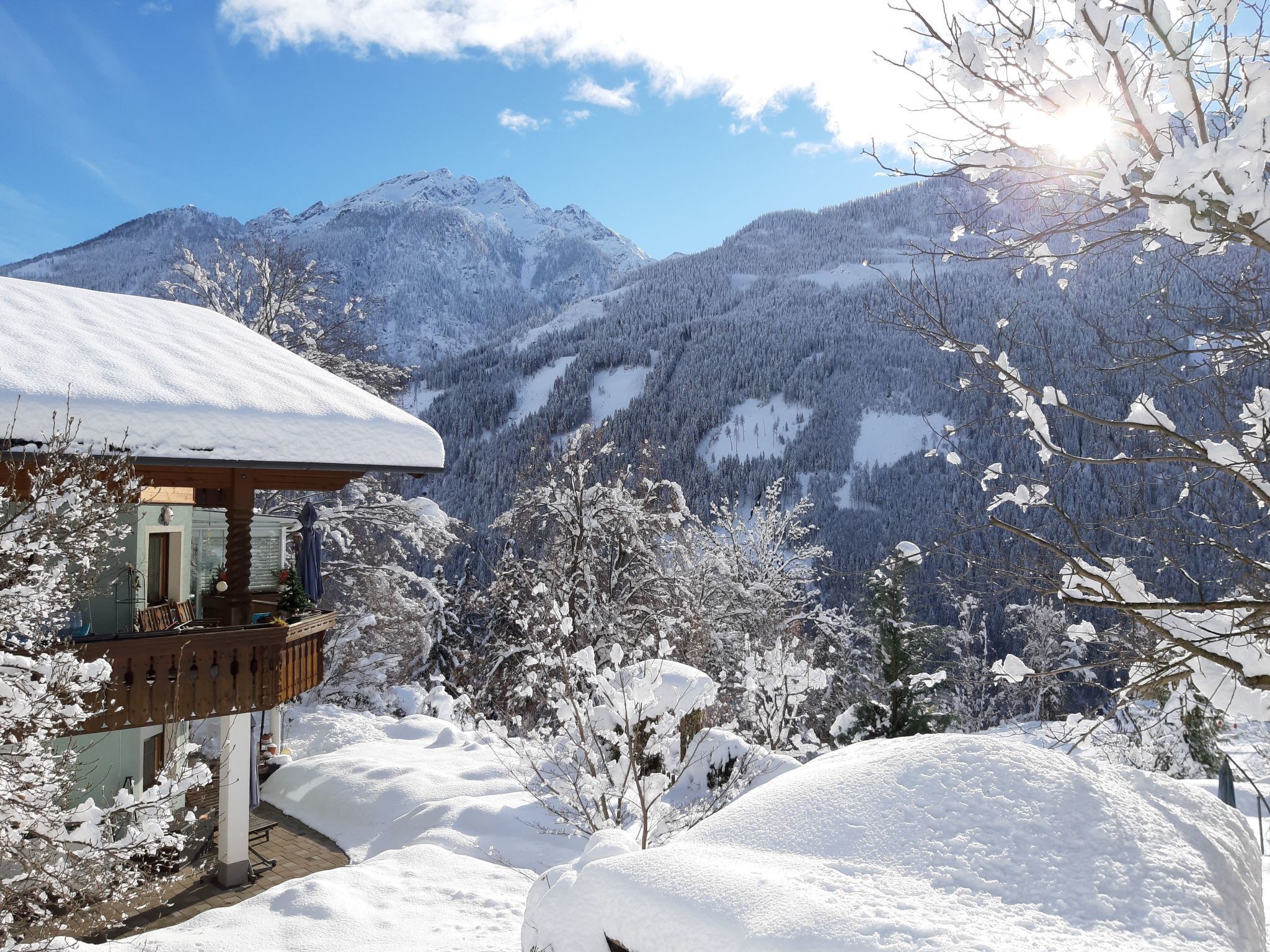 Área da propriedade