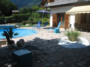 Pool - Erna Angermaier by Interhome (Flattach)