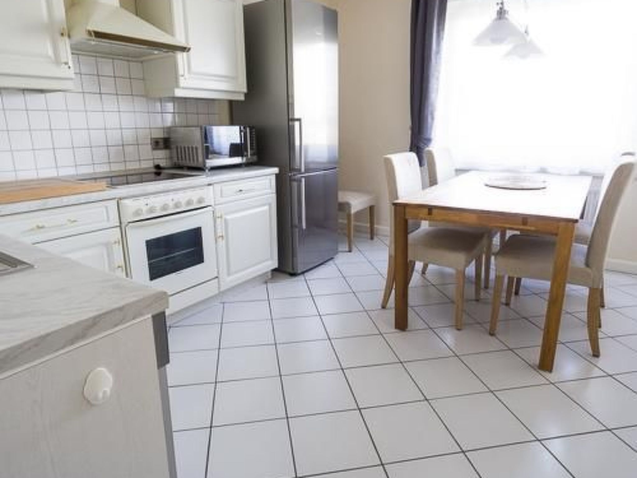 Køleskab, mikrobølgeovn, ovn, opvaskemaskine