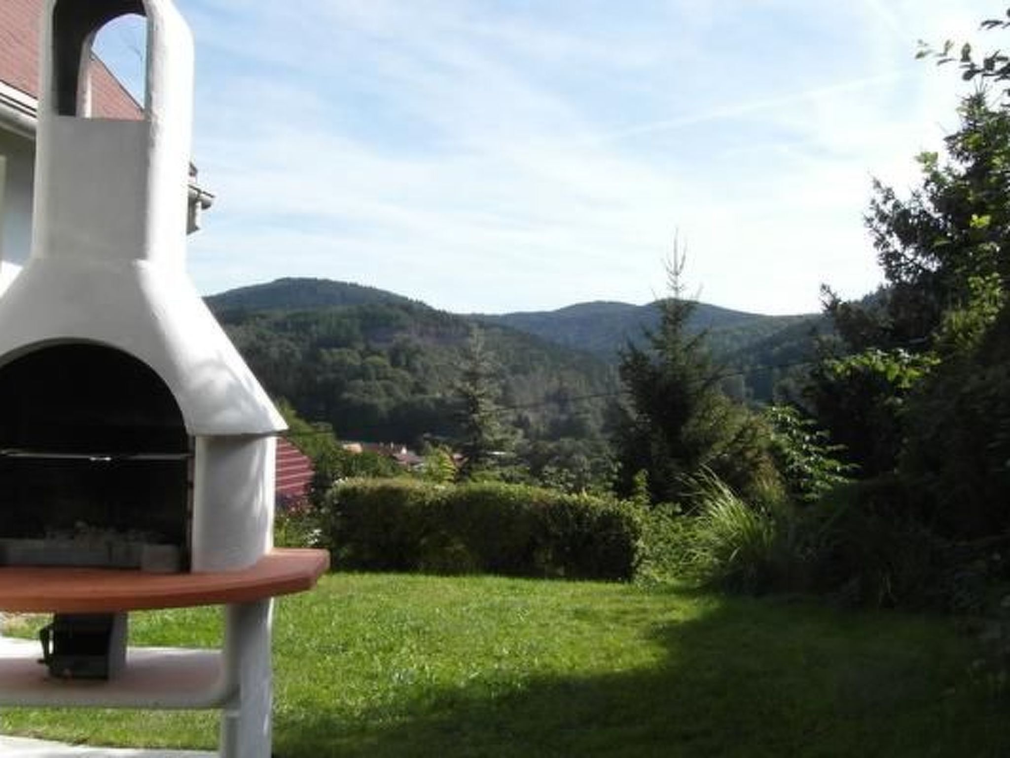 Terrain de l’hébergement 