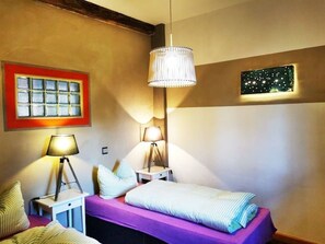 1 chambre, accès Internet