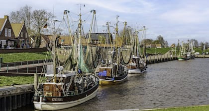 Gemütliche Ferienwohnung in Upleward mit Balkon by Interhome
