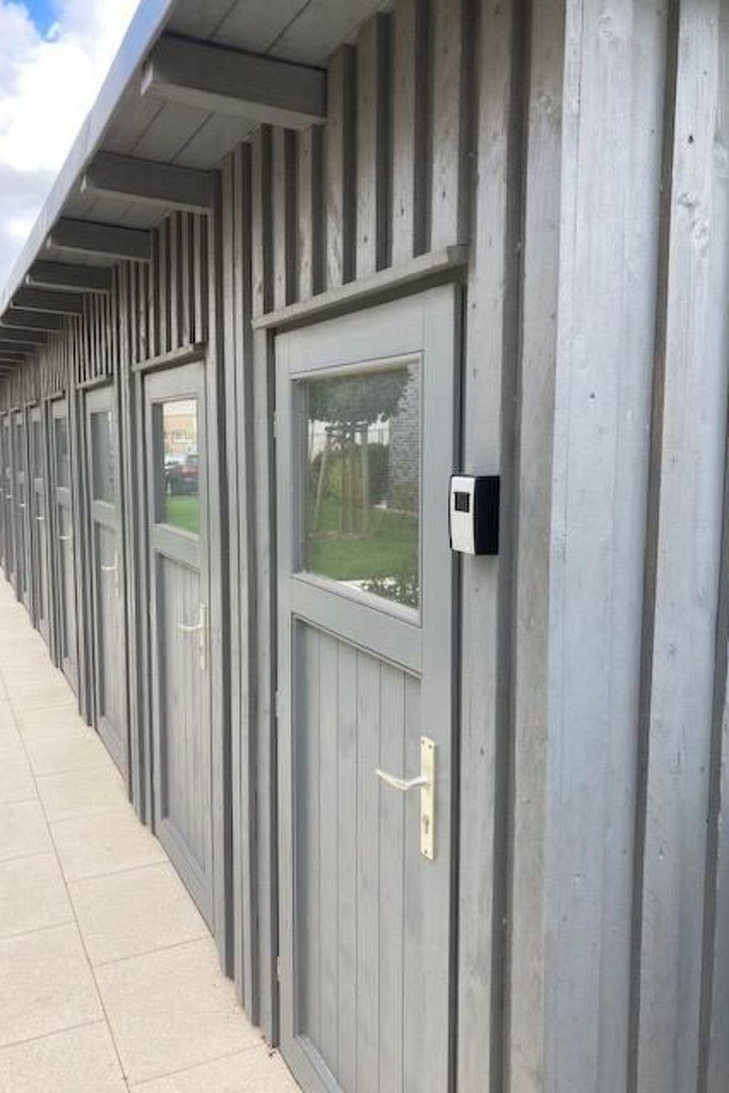 Détail de l’extérieur