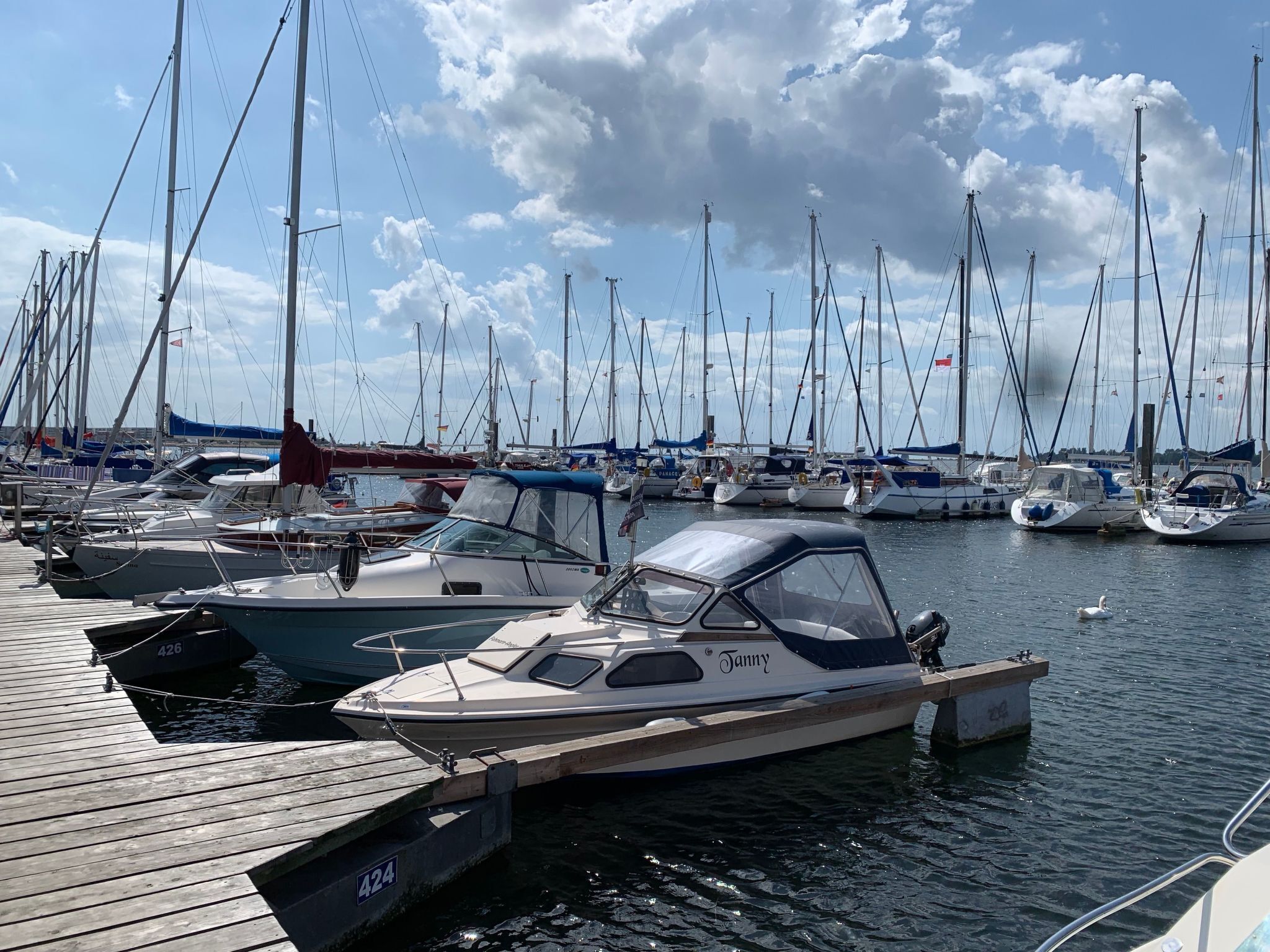 Marina/club náutico