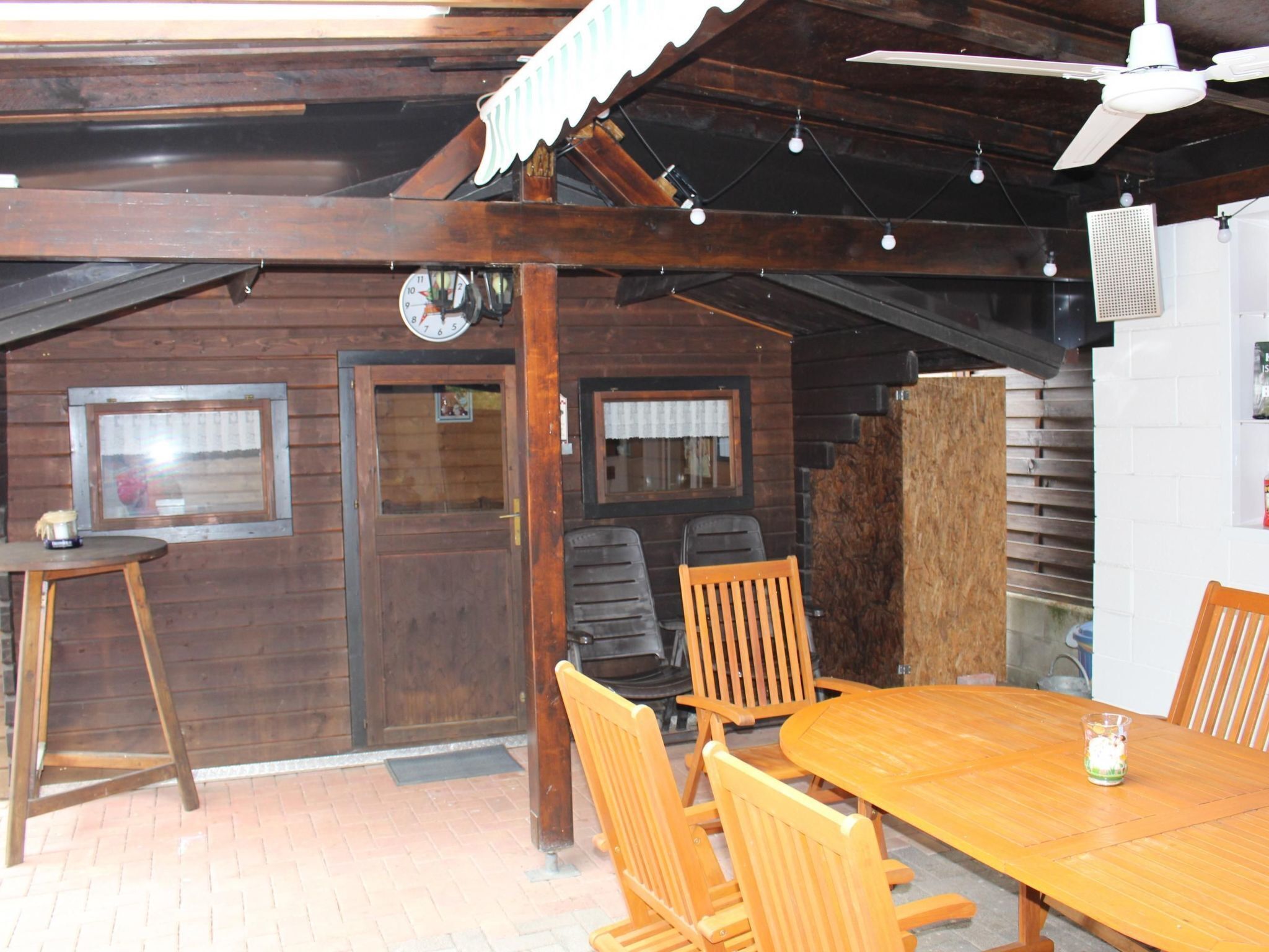 Restauration en plein air