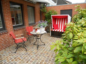 Terrace/patio - Biberhüs Erdgeschoss in Archsum by Interhome (Archsum)