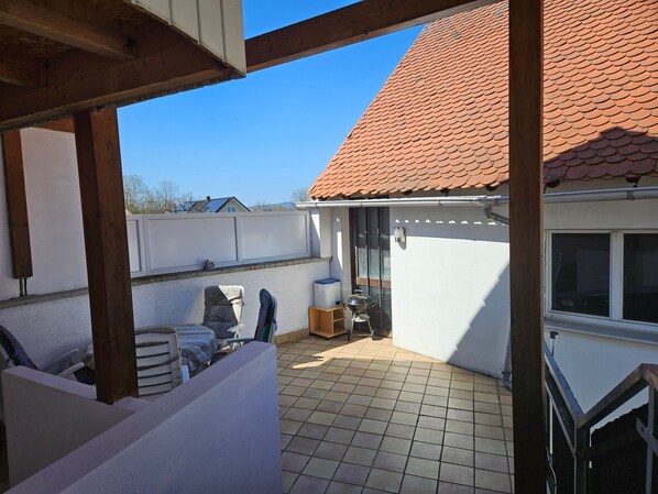 Terrace/patio - O2 Angela by Interhome (Ober-Mörlen)