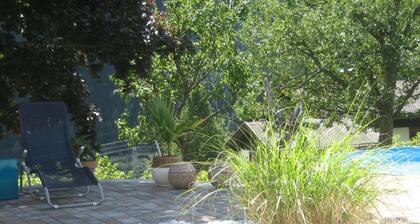 mit beheiztem Pool in Flattach by Interhome