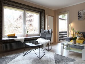 Living area - Apartment Fabian by Interhome (Bad Kleinkirchheim)