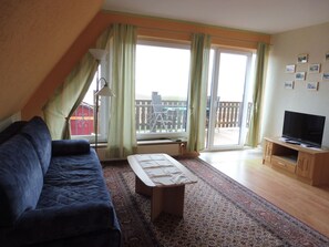 Living area - Appartement mit Blick auf das Wasser by Interhome (Beetzsee)