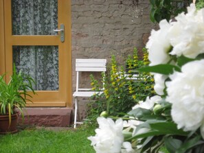 Detalhe da fachada