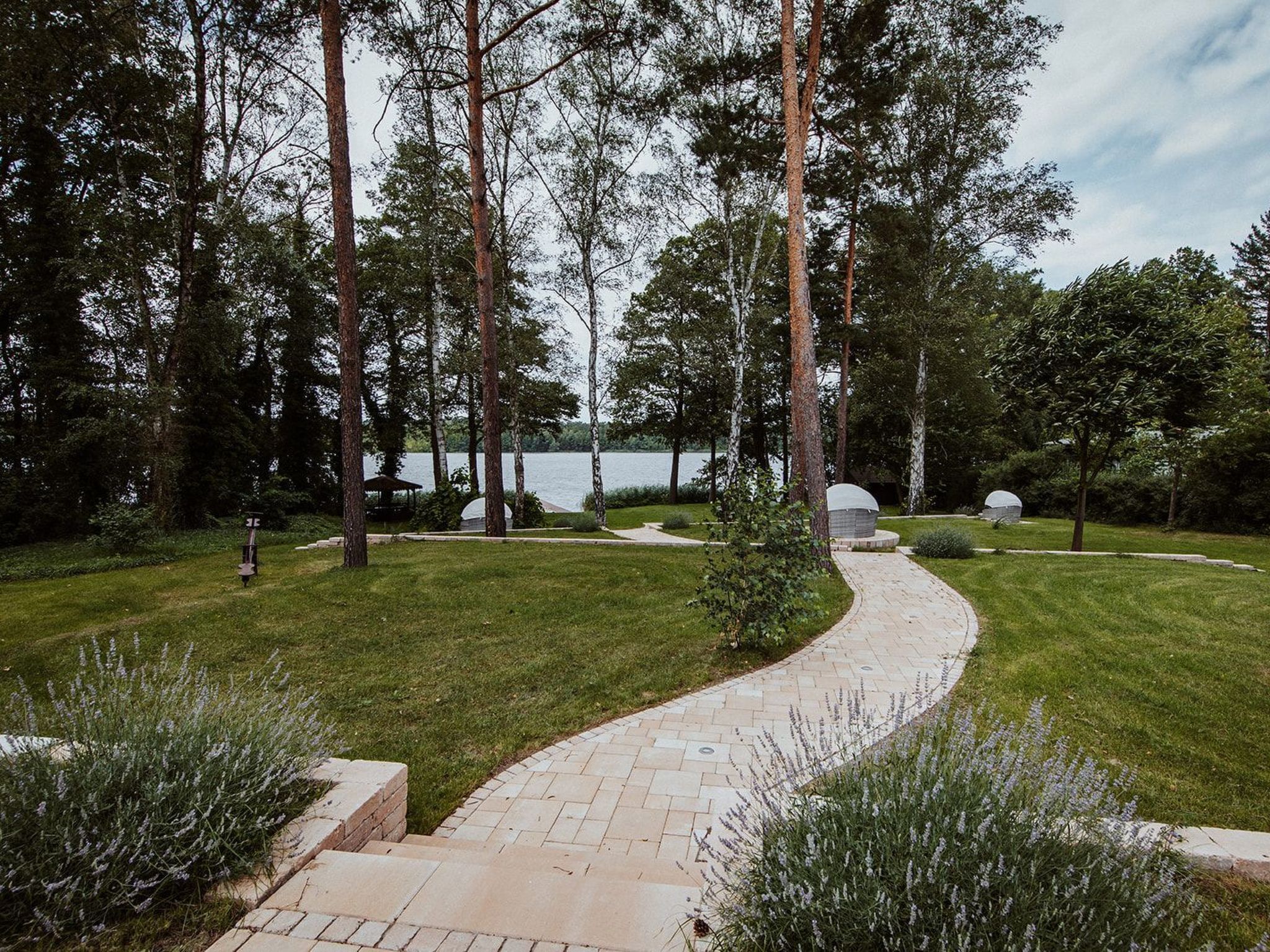 Jardines del alojamiento