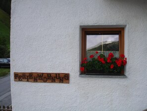 Exterior detail - mit Schwedenofen und großer Terrasse by Interhome (Schmirn)