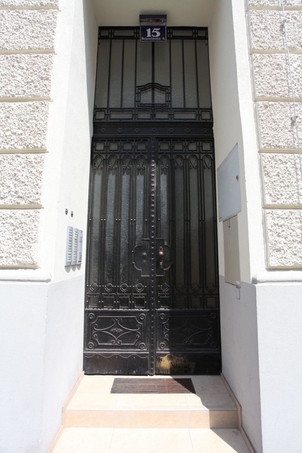 Détail de l’extérieur