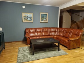 Living area - Villa Assar by Interhome (Vidsel)