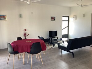 Interior - Unterkunft namens Safran mit 2 Schlafzimmern und Pool by Interhome (Cap Malheureux)