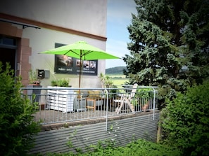 Terrace/patio - Stadt Apartement by Interhome (Geisa)