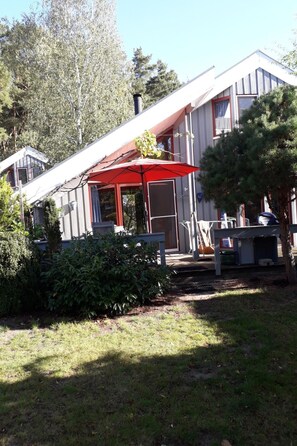 Terrace/patio - in Granzow mit Terrasse by Interhome (Mirow)