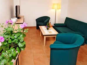 Living area - Beim Kahnfährmann by Interhome (Schlepzig)