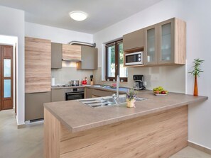 Fridge, microwave, oven, dishwasher - Villa Giovanna Porec by Interhome (Dracevac)