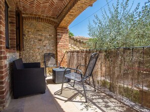 Terrace/patio - Andre Wohnung mit Pool by Interhome (Dracevac)