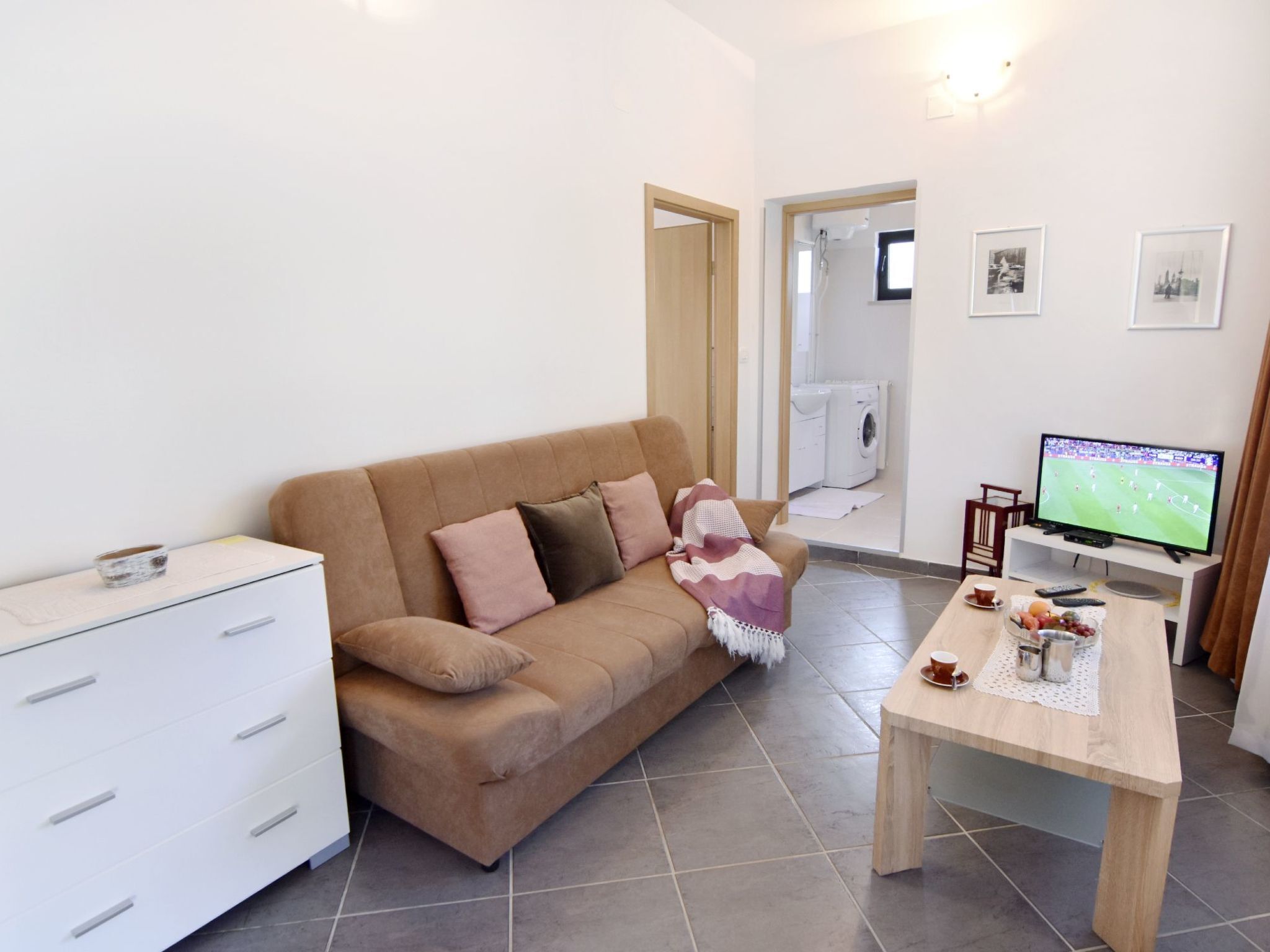Zweizimmerwohnung Mit Großer Terrasse In Grupija By Interhome - Piran