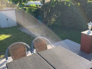 Outdoor dining - Bungalow Klein Pritz by Interhome (Hohen Pritz)