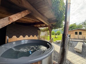Bubbelpool utomhus