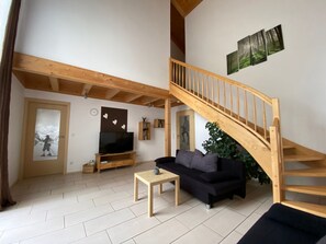 Living area - Plattenstein by Interhome (Kirchberg i. Wald)