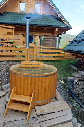 Bubbelpool utomhus