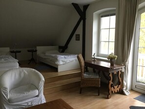 2 chambres, accès Internet