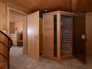 Sauna - Chalet üfem Bord by Interhome (Bellwald)