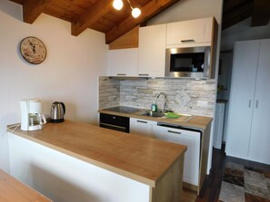 Fridge, dishwasher, cookware/dishes/utensils - Silberdistel 2. Obergeschoss by Interhome (Bellwald)