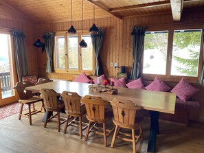 Dining - Chalet Belland by Interhome (Bellwald)