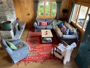 Fireplace - Chalet Belland by Interhome (Bellwald)